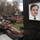 A tombstone on the grave of lawyer Sergei Magnitsky who died in jail, at a cemetery in Moscow, Friday, Nov. 16, 2012. U.S. lawmakers are expected to vote in a human rights legislation named after Magnitsky that would impose sanctions on Russian officials involved in human rights violations. (AP Photo/Misha Japaridze)